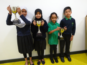 4 winners