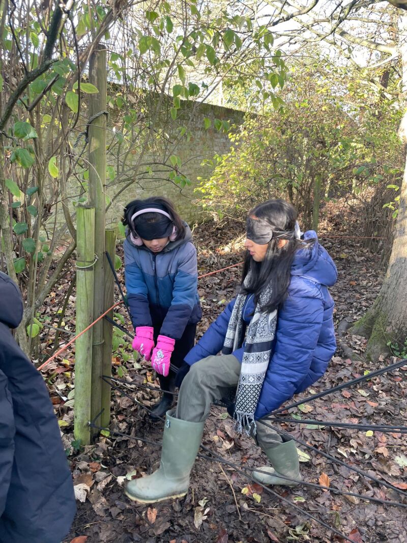 Image for the Tweet beginning: Today the children enjoyed a