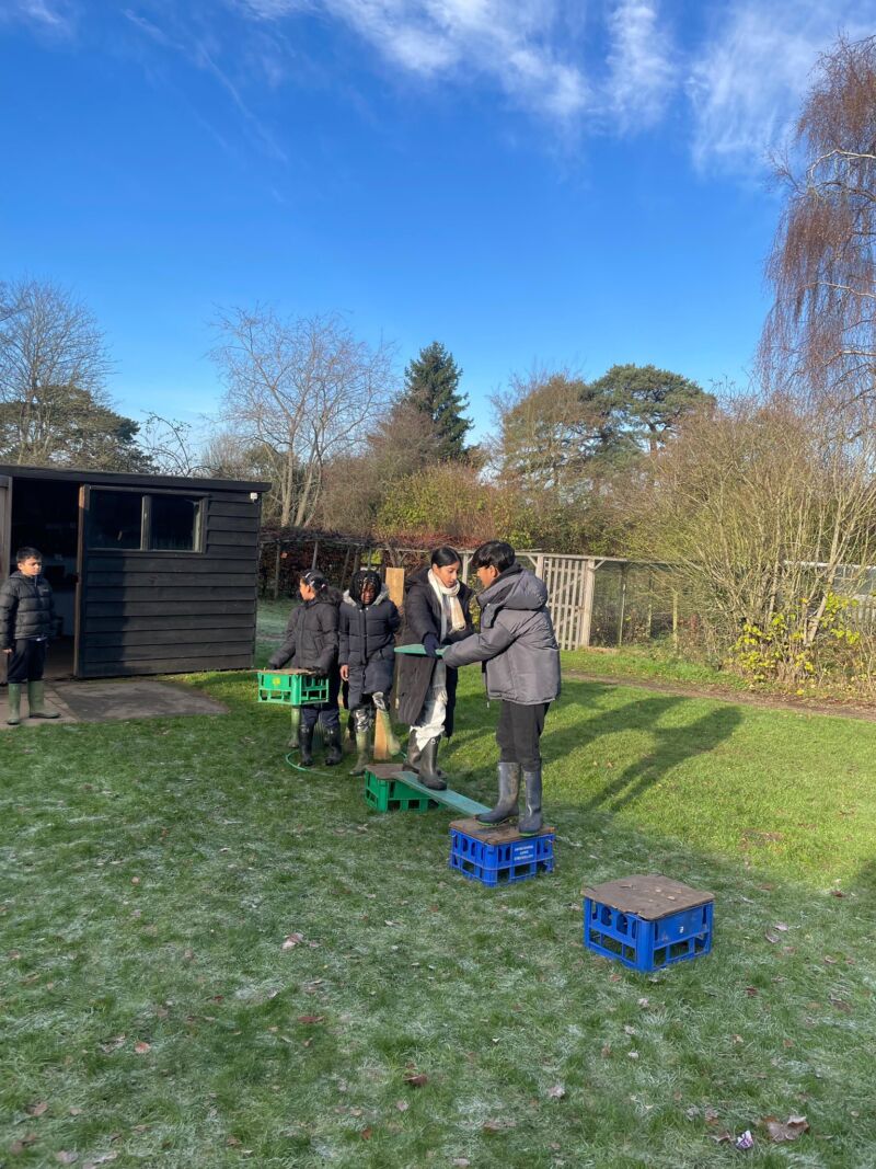 Image for the Tweet beginning: Today the children enjoyed a