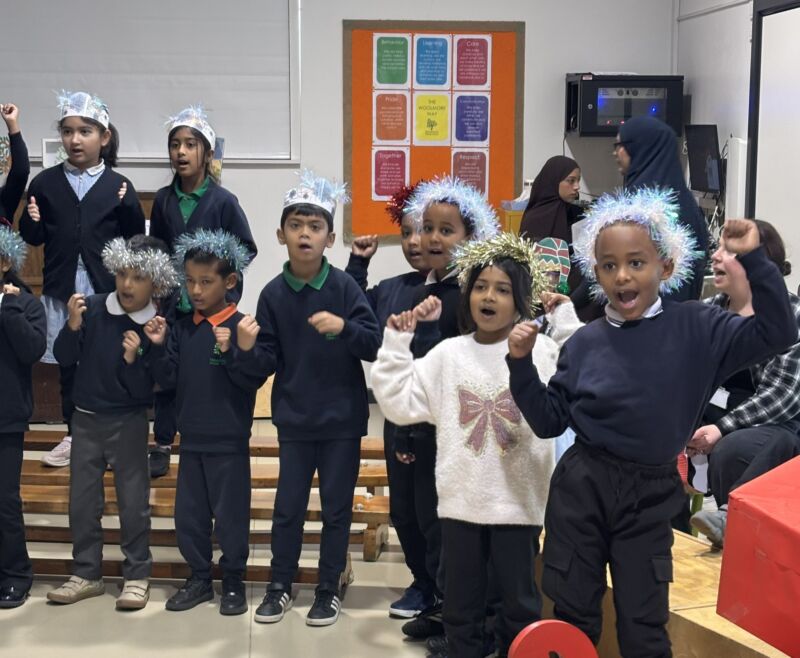 Image for the Tweet beginning: Thank you to families for