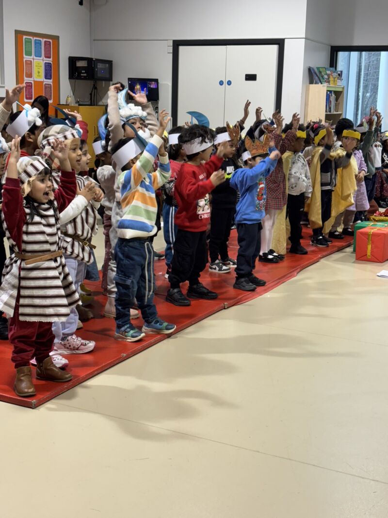 Image for the Tweet beginning: The Wriggly Nativity 🎄Nursery 🎄Reception