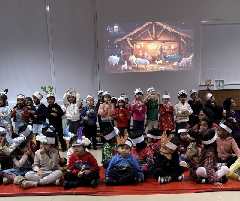 Image for the Tweet beginning: The Wriggly Nativity 🎄Nursery 🎄Reception