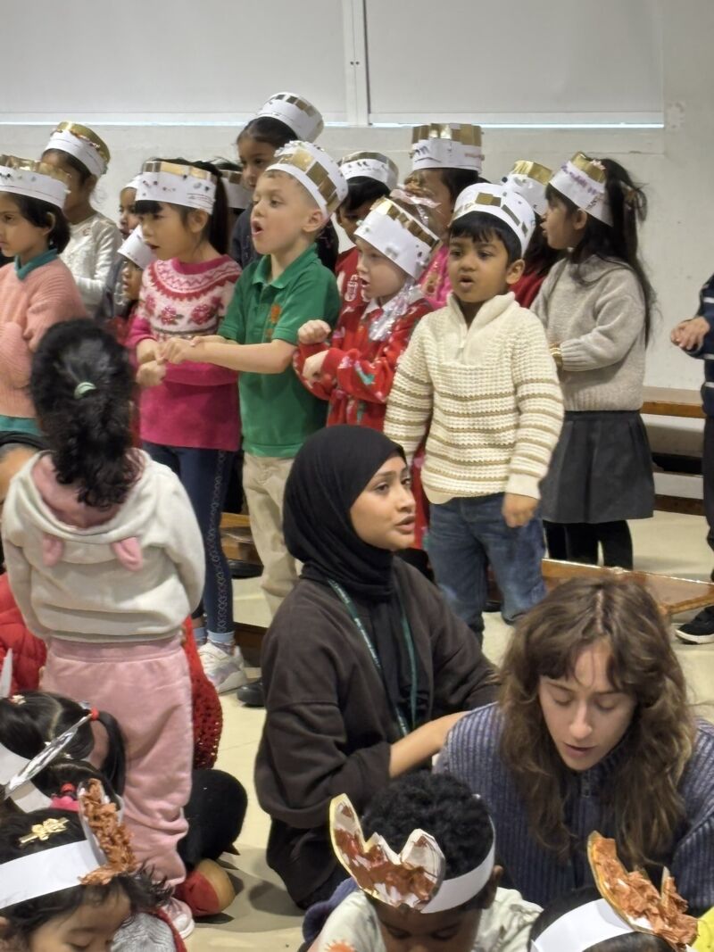 Image for the Tweet beginning: The Wriggly Nativity 🎄Nursery 🎄Reception