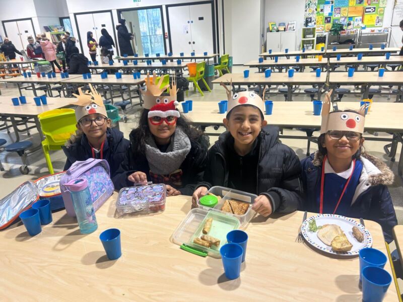 Image for the Tweet beginning: We enjoyed a delicious Christmas