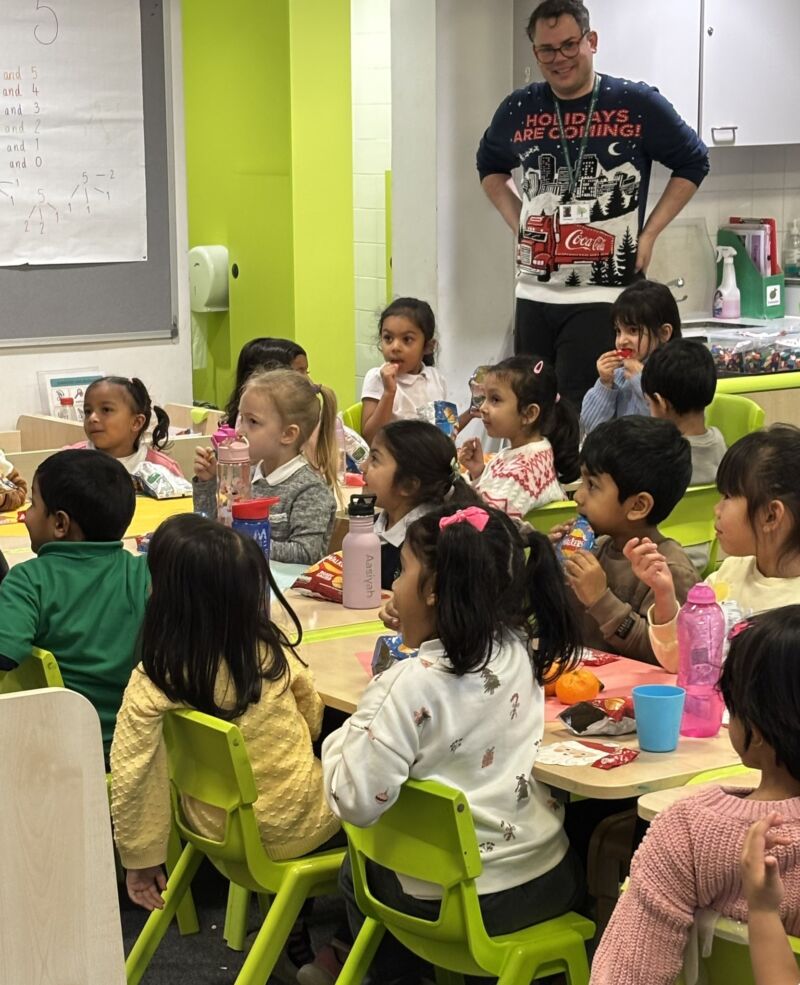 Image for the Tweet beginning: We played games, ate party