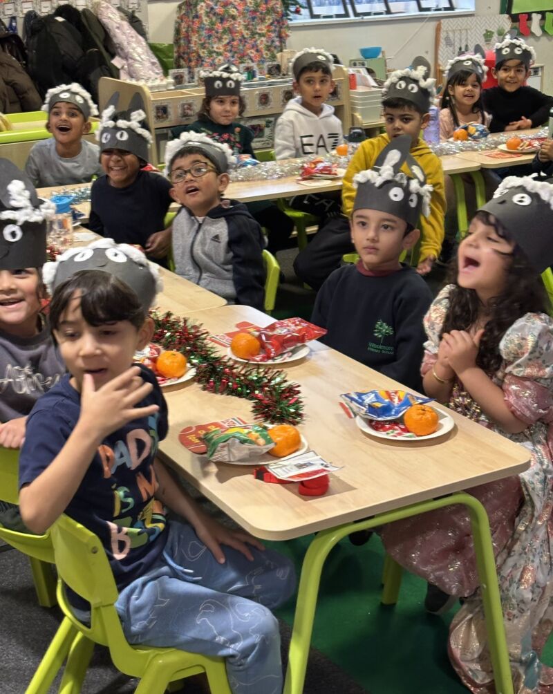 Image for the Tweet beginning: We played games, ate party