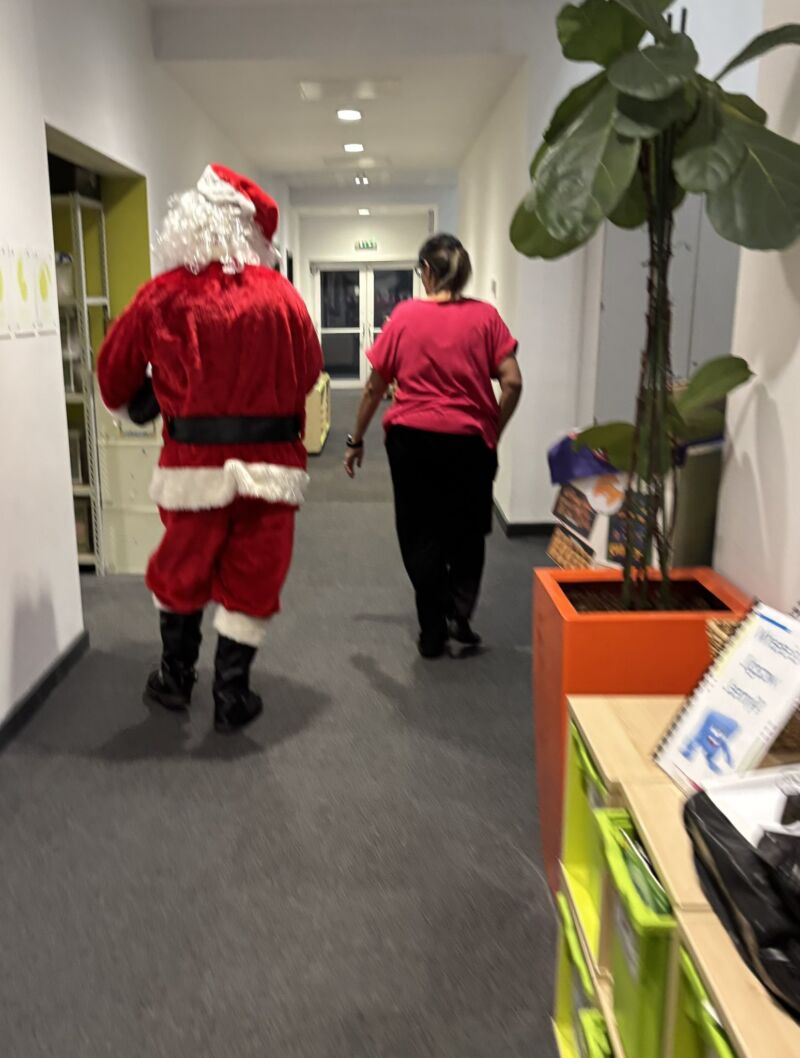 Image for the Tweet beginning: We played games, ate party