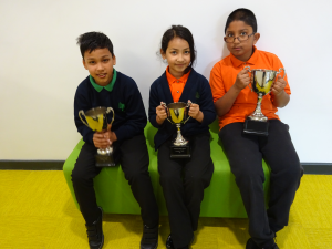 3 winners