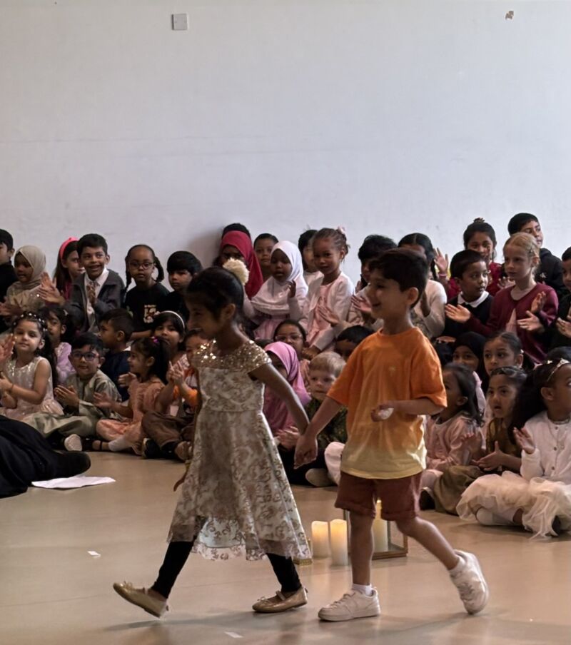 Image for the Tweet beginning: There was a fashion show